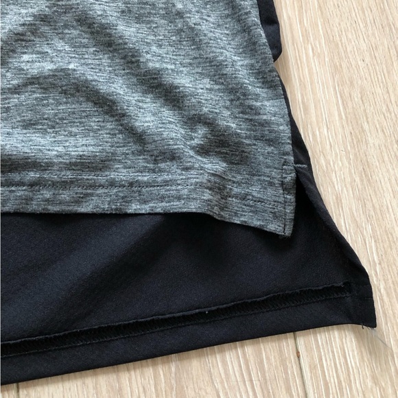 Champion US Military Academy West Point T Shirt in Grey & Black - Picture 6 of 10